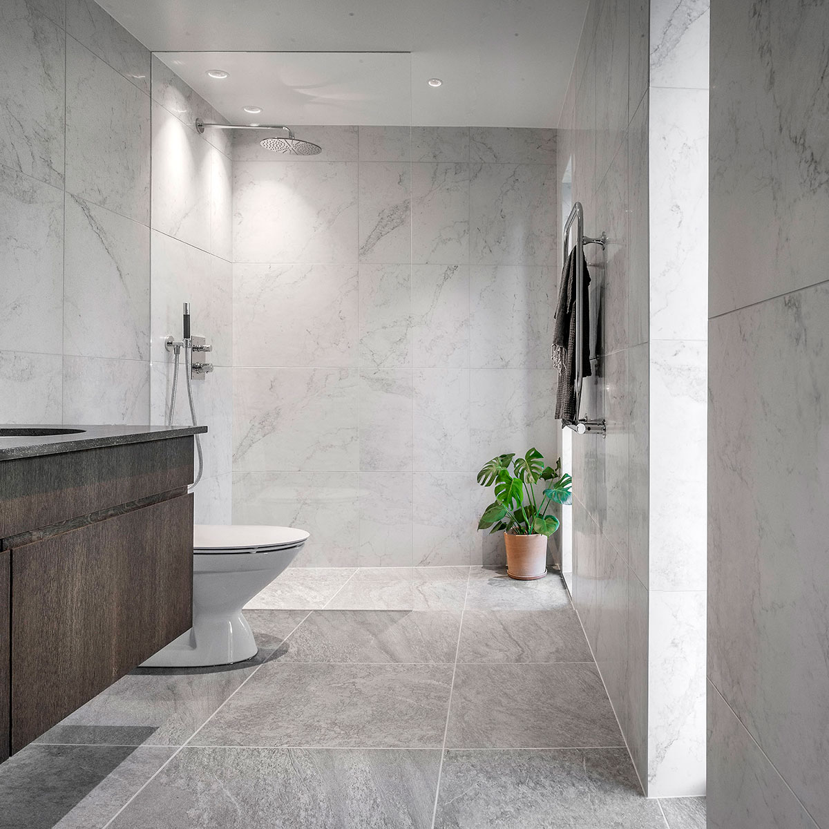 Klinker Bricmate D66 Quartzit Grey 59,5x59,5 cm