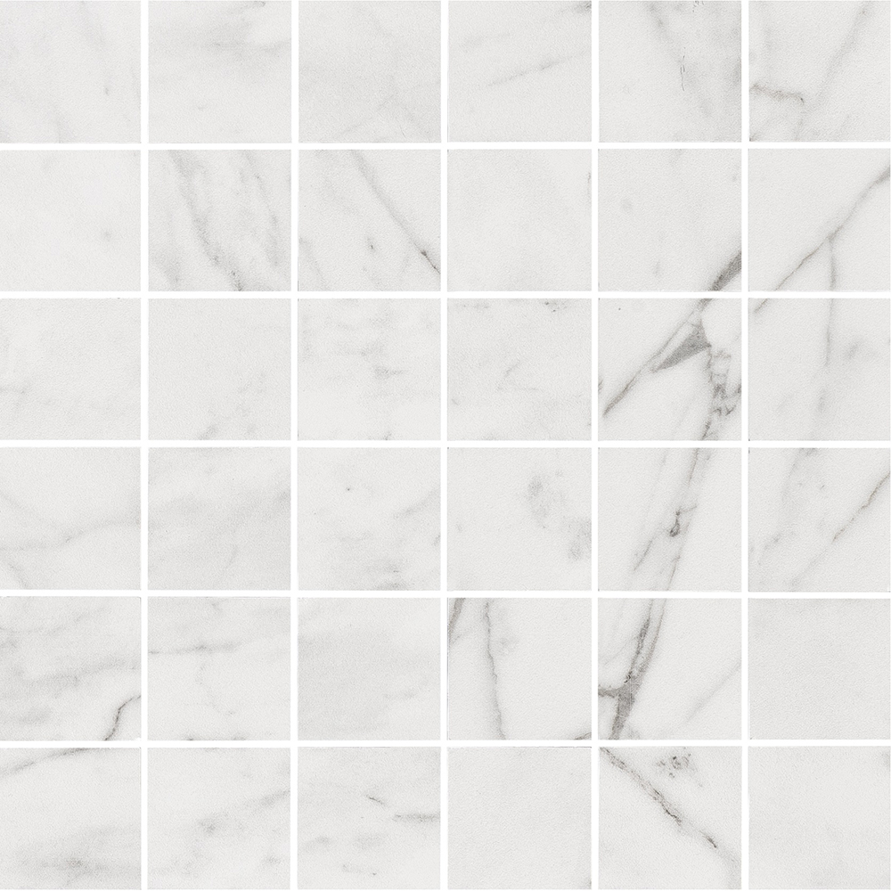 Klinker Bricmate M0505 Statuario Honed 4,8x4,8 cm