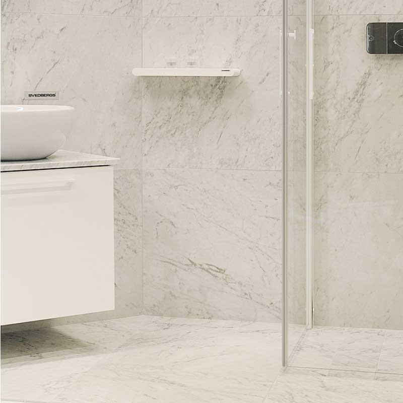 Klinker Coem Marmor B. Carrara Matt 60x60 cm 267590