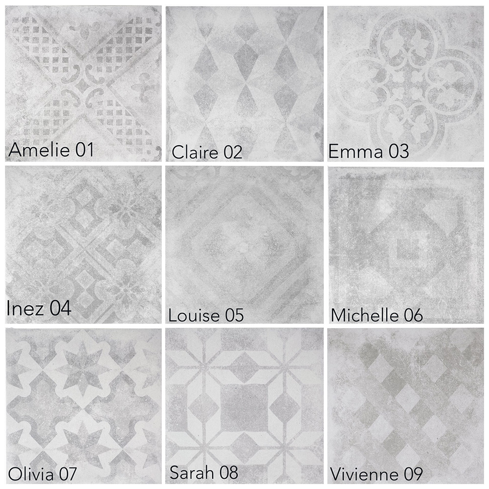 Fliser Lhådös Boom White Mix cm