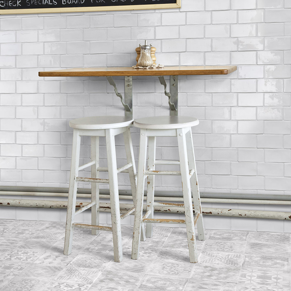 Fliser Lhådös Boom White Mix cm