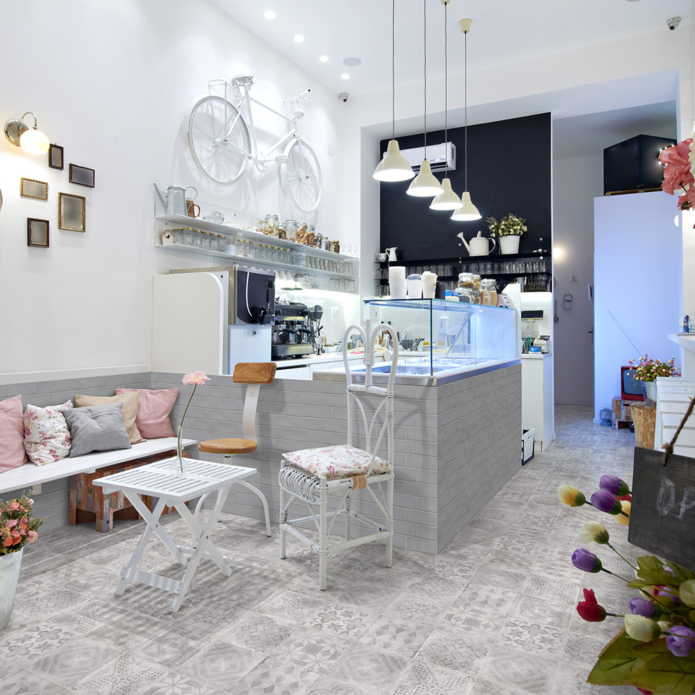 Fliser Lhådös Boom White Mix cm