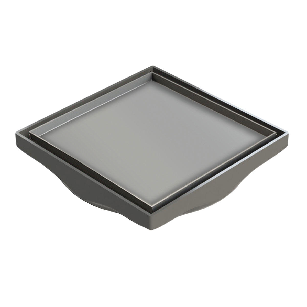 Klinkerramme Purus Square 150 SS Flisinnlegg