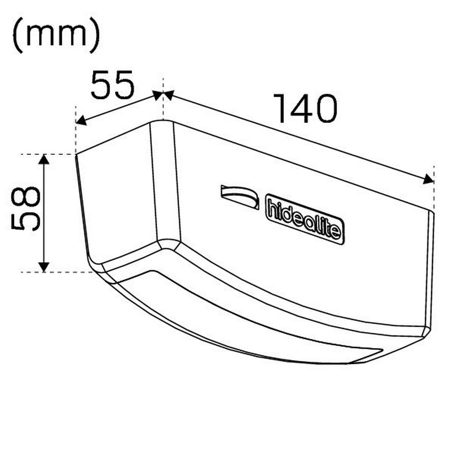 Garderobebelysning Hide-a-lite Kloss