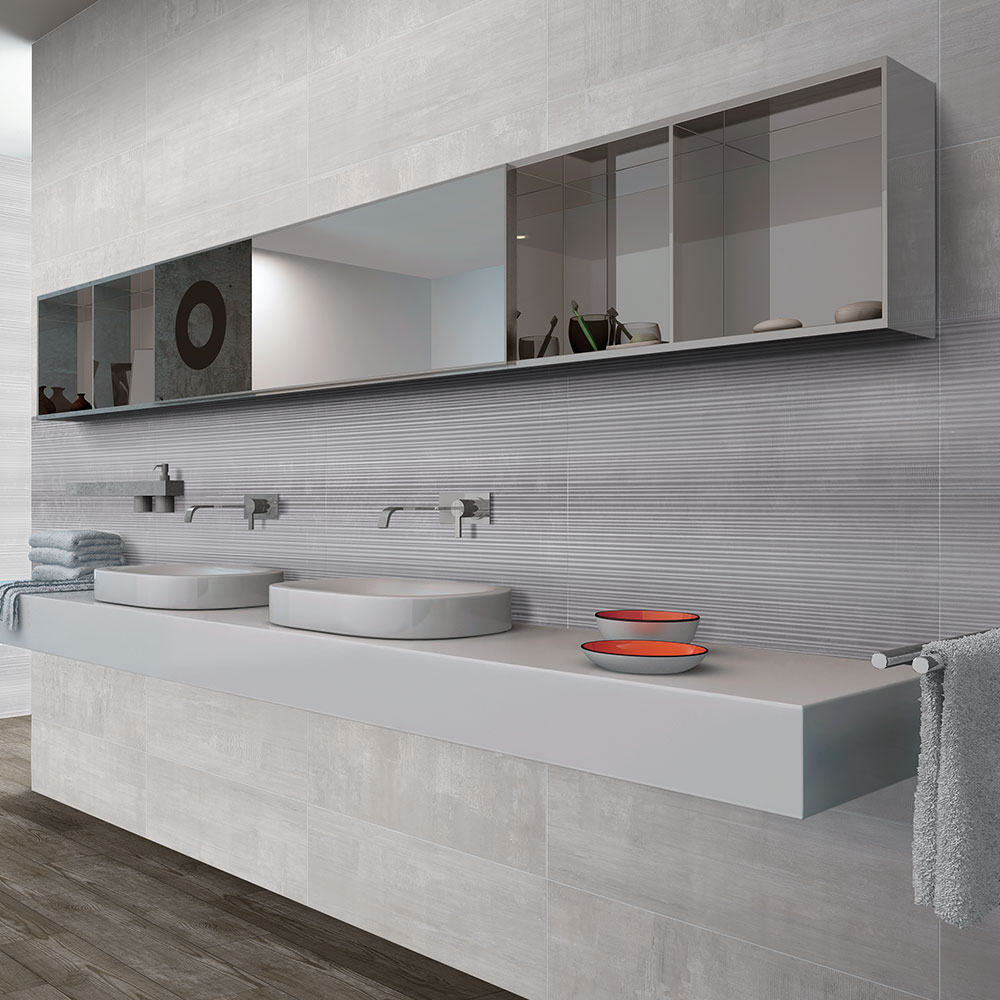 Kakel Traffic Hill Ceramic Gra 30x90 Cm Matt Hos Badshop Se