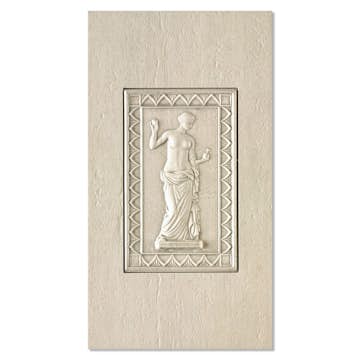 Dekor Roma Hill Ceramic Beige 31x56 cm Matt