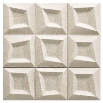 Flis Minerve Hill Ceramic Grå 33,3x33,3 cm Matt