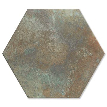 Klinker Hill Ceramic Donegal Brun-Grønn Matt 29x33 cm
