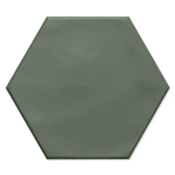 Klinker Hexagon Hill Ceramic Trinidad Grønn Matt 15x17 cm