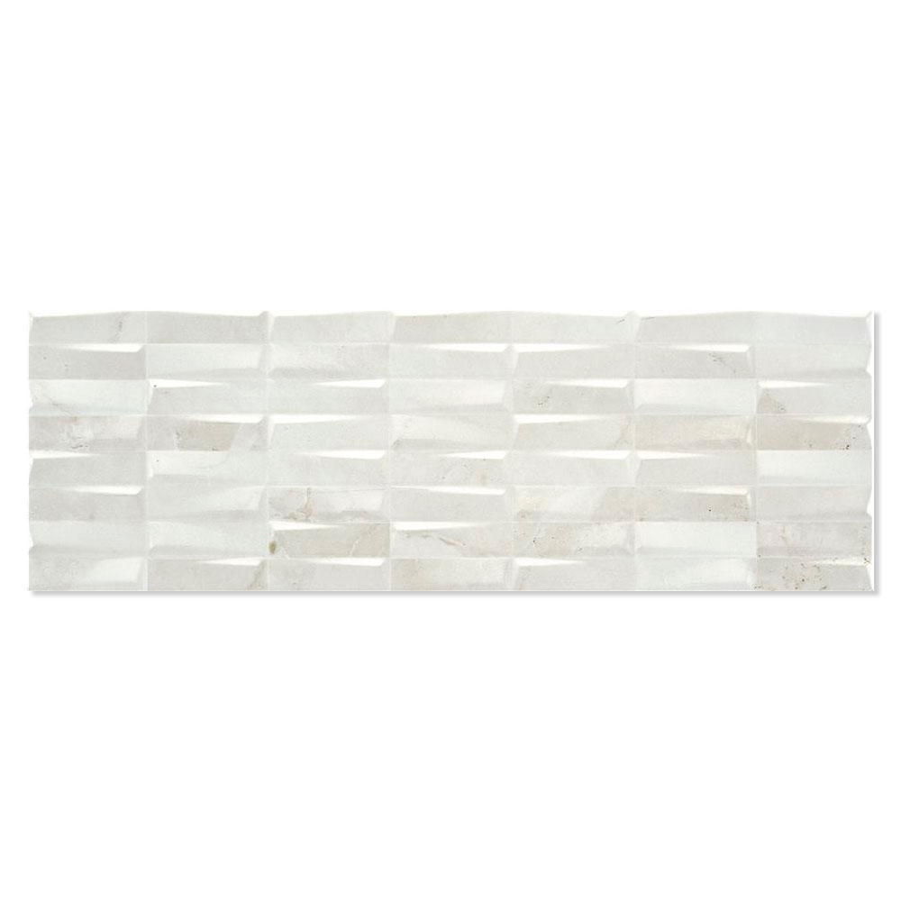 Flis Hill Ceramic Coliseum Hvit 20x60 cm