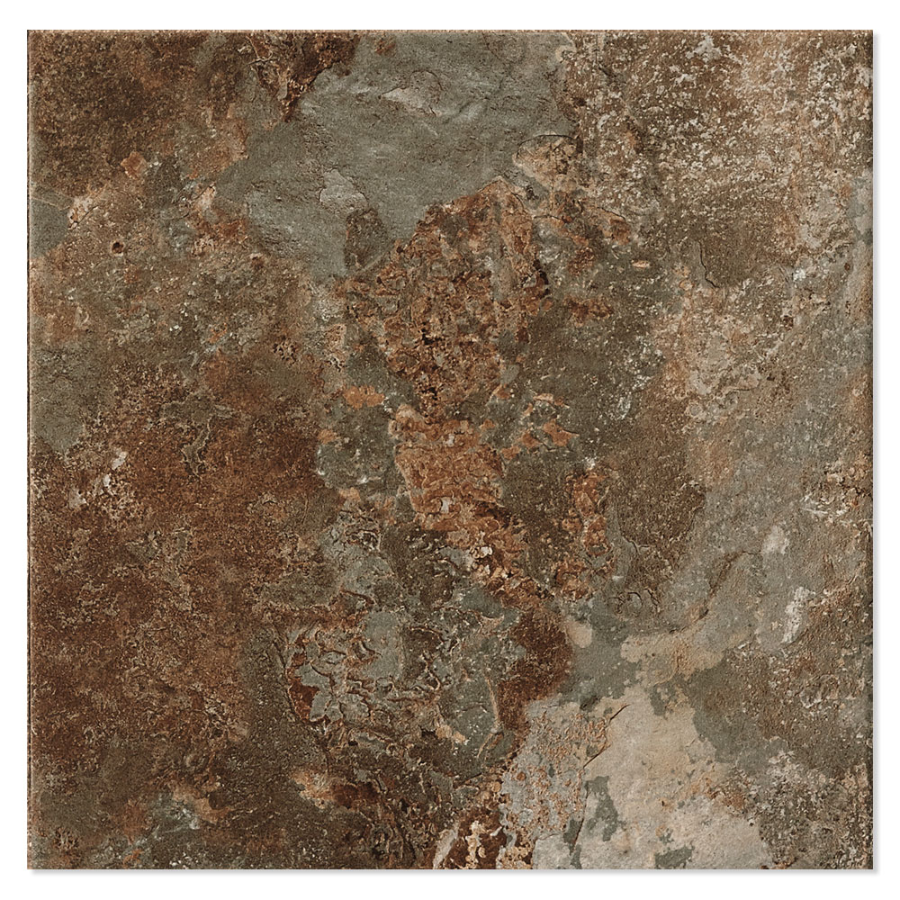 Klinker Hill Ceramic Minot Brons 33x33 cm