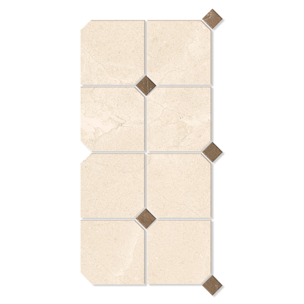 Klinker Hill Ceramic Legend Beige Matt 20x40 cm