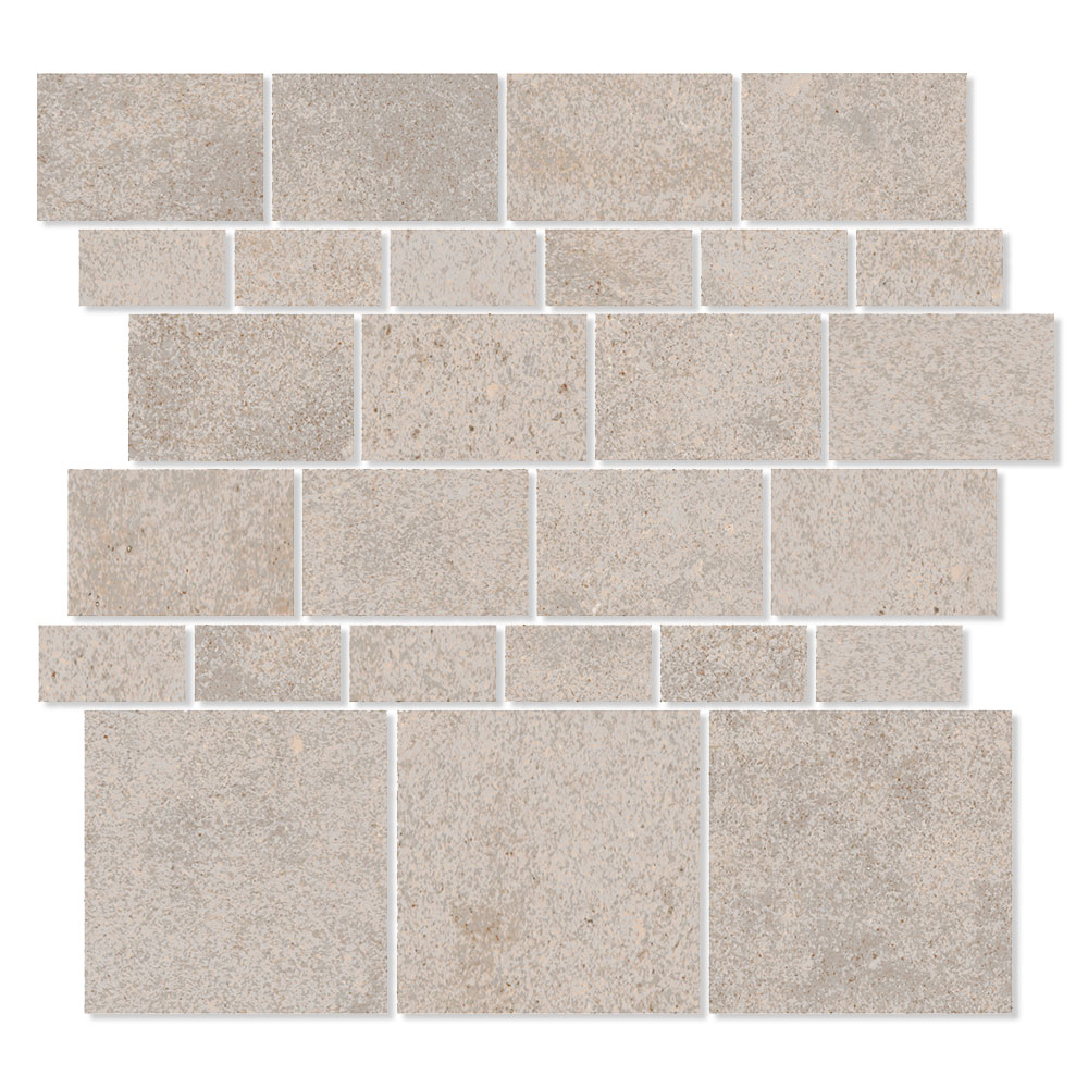 Dekor Wornstone Hill Ceramic Beige 32,7x30,3 cm Matt