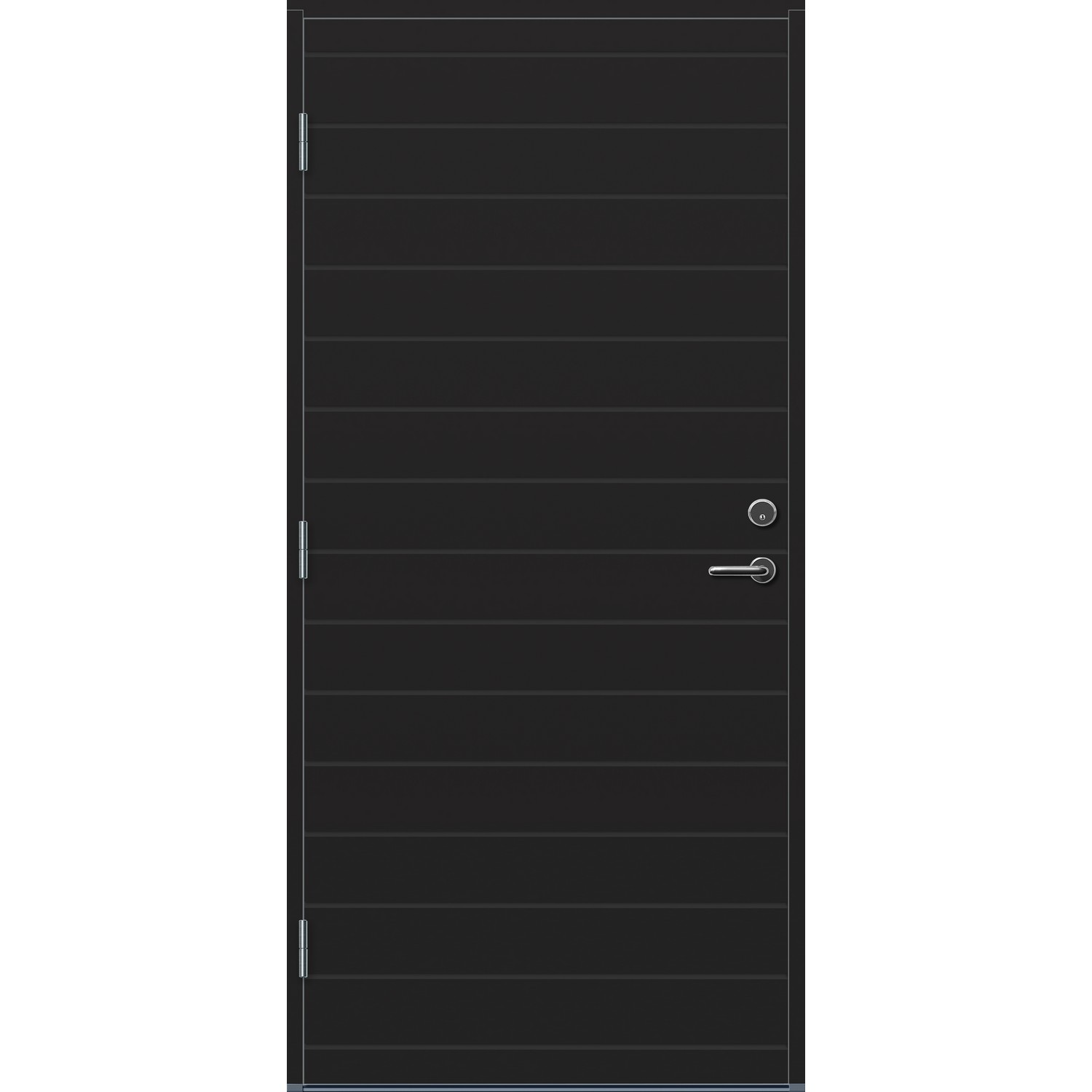 Ytterdør Bygg1 Knarvik