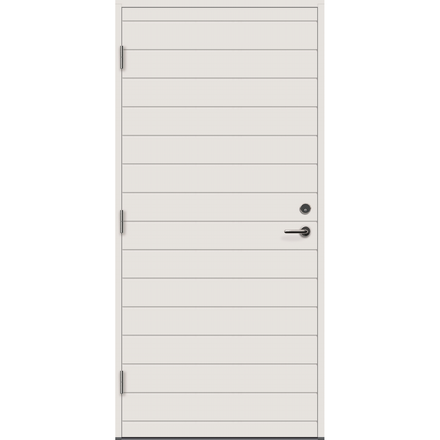 Ytterdør Bygg1 Knarvik