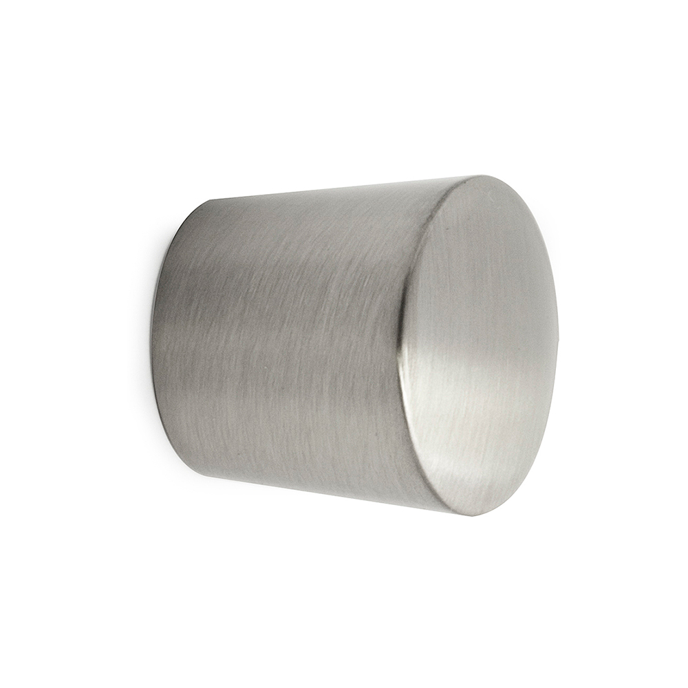 Knott Habo Gabriel Børstet Nikkel, 24 mm