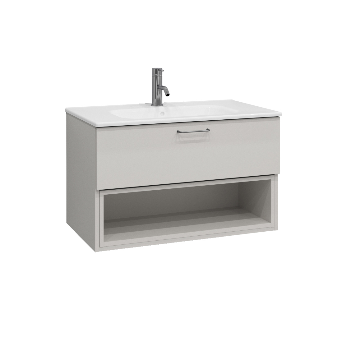 Tvättställsskåp Ballingslöv KO80 Bright | badrum - badrumsmobler - tvattstallsskap-och-kommod | KakelKungen