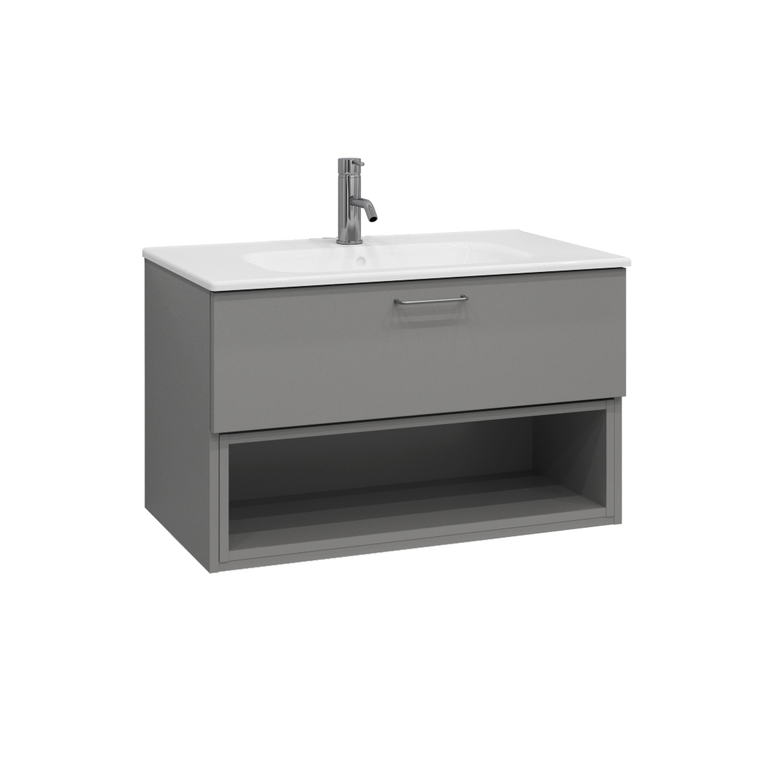 Tvättställsskåp Ballingslöv KO80 Bright | badrum - badrumsmobler - tvattstallsskap-och-kommod | KakelKungen