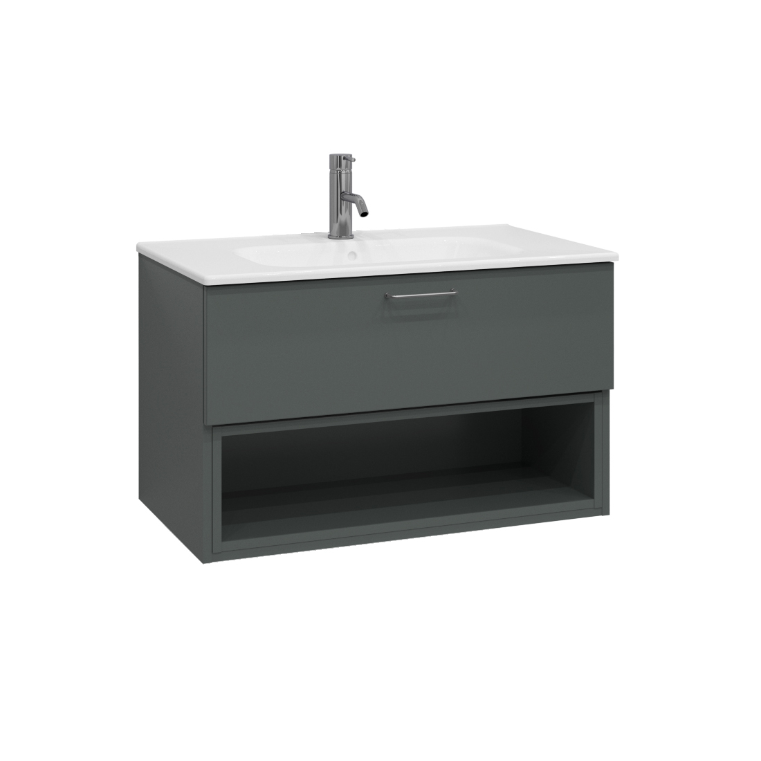 Tvättställsskåp Ballingslöv KO80 Bright | badrum - badrumsmobler - tvattstallsskap-och-kommod | KakelKungen