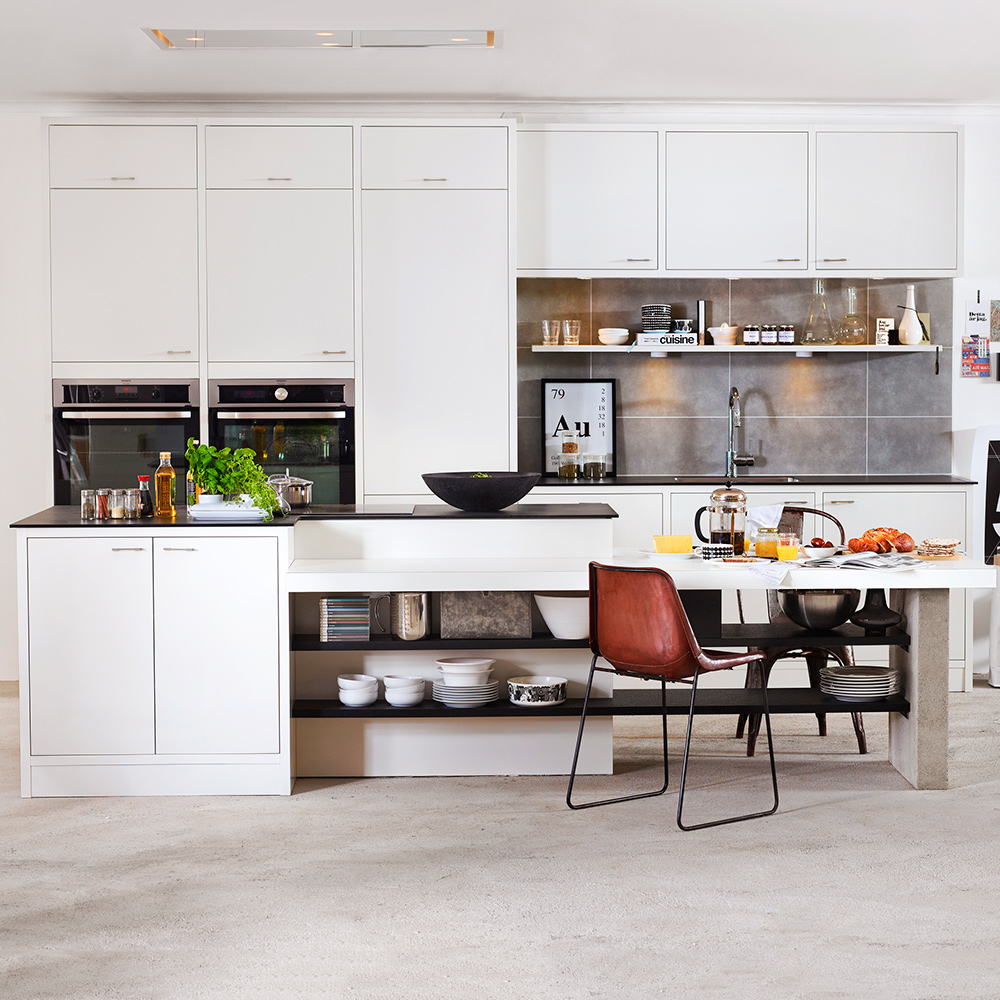 Kok Marbodal Arkitekt Plus Vit Plus 2207 Hos Badshop Se