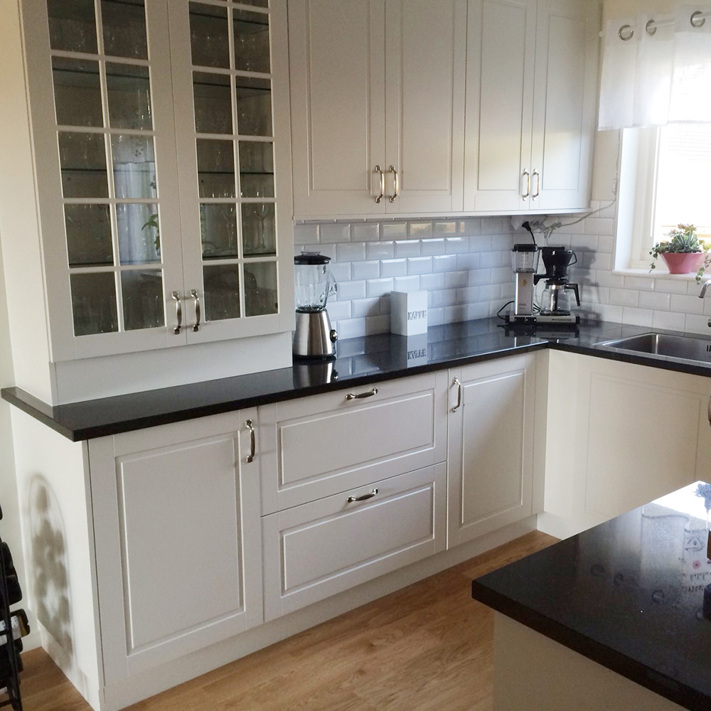 Kok Marbodal Oland Vit 2236 Till Bra Pris Hos Byggshop Se