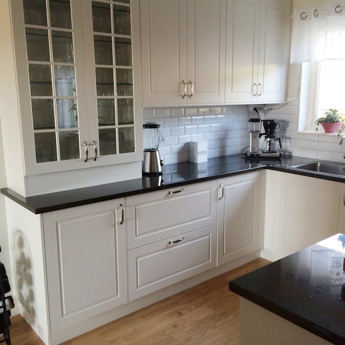 Kok Marbodal Oland Vit 2236 Till Bra Pris Hos Byggshop Se