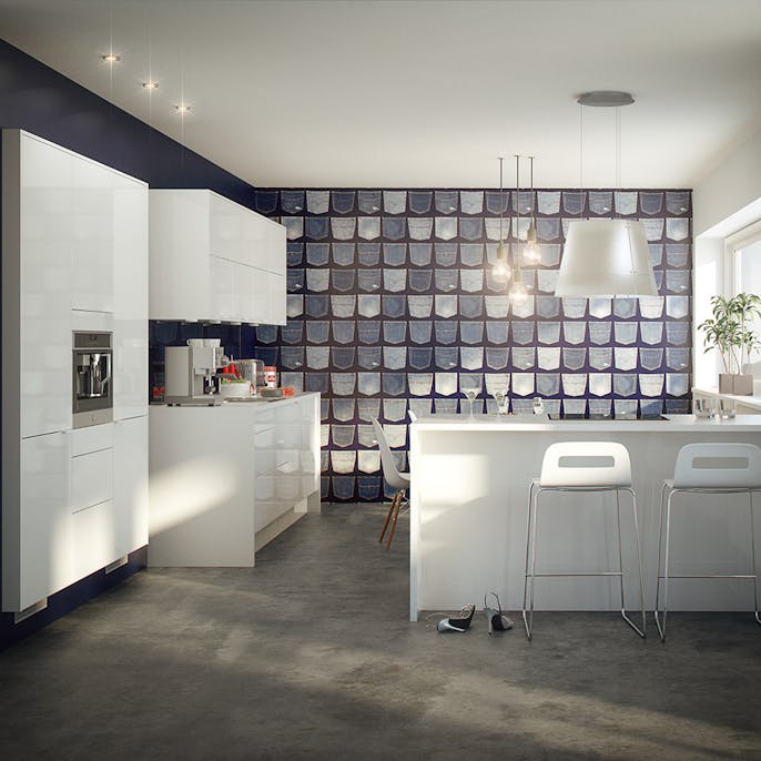 Kok Marbodal Vollo Hogblank 2231 Till Bra Pris Hos Byggshop Se