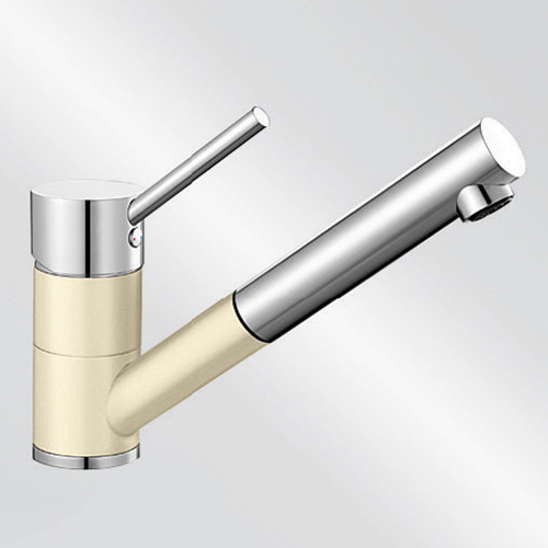 Köksblandare Blanco Antas S Silgranit-look/Keramik-look Jasmin / Krom - Installation/montering finns att köpa till