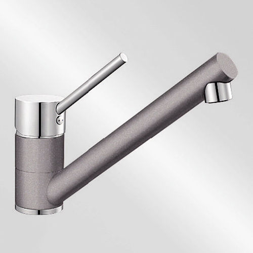 Kjøkkenbatteri Blanco Antas Silgranitt-look