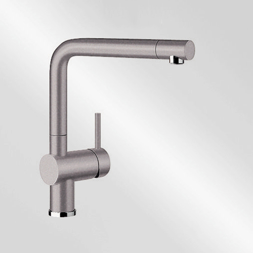 Kjøkkenbatteri Blanco Linus Silgranitt-look