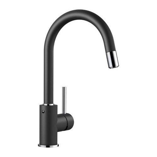 Kjøkkenbatteri Blanco Mida-S Silgranitt-look