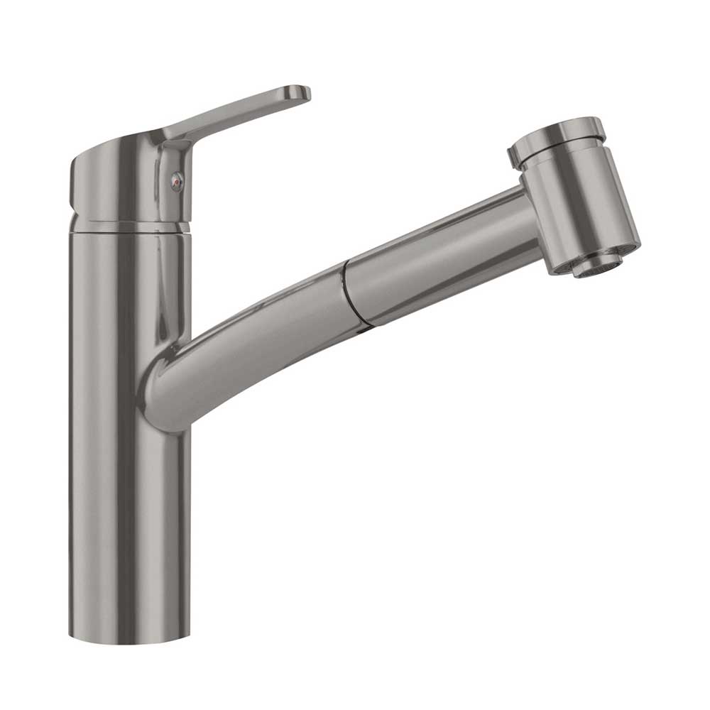 Köksblandare Franke Smart med Utdragbar Pip Rostfri - Installation/montering finns att köpa till