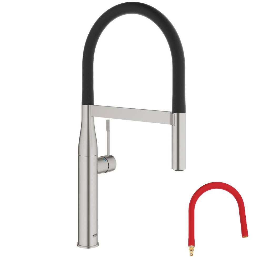 Köksblandare Grohe Essence 30294 Rostfri | badrum - blandare - koksblandare | KakelKungen