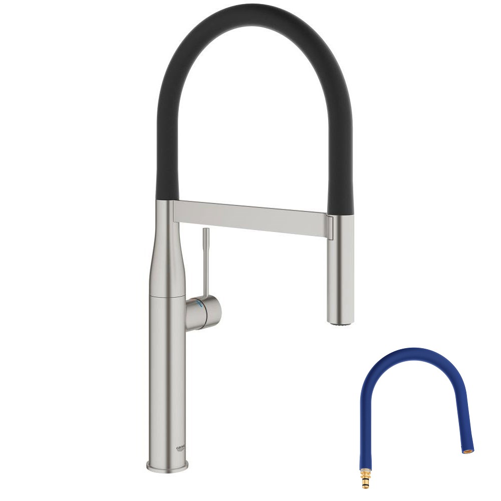 Köksblandare Grohe Essence 30294 Rostfri | badrum - blandare - koksblandare | KakelKungen