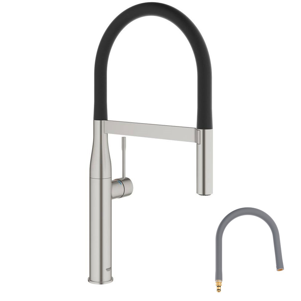 Köksblandare Grohe Essence 30294 Rostfri | badrum - blandare - koksblandare | KakelKungen