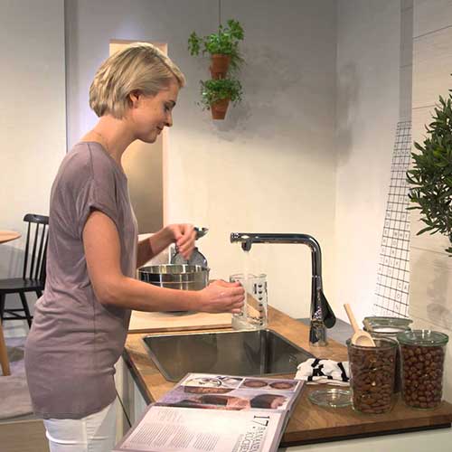 Kjøkkenbatteri Hansgrohe Talis Select S 300