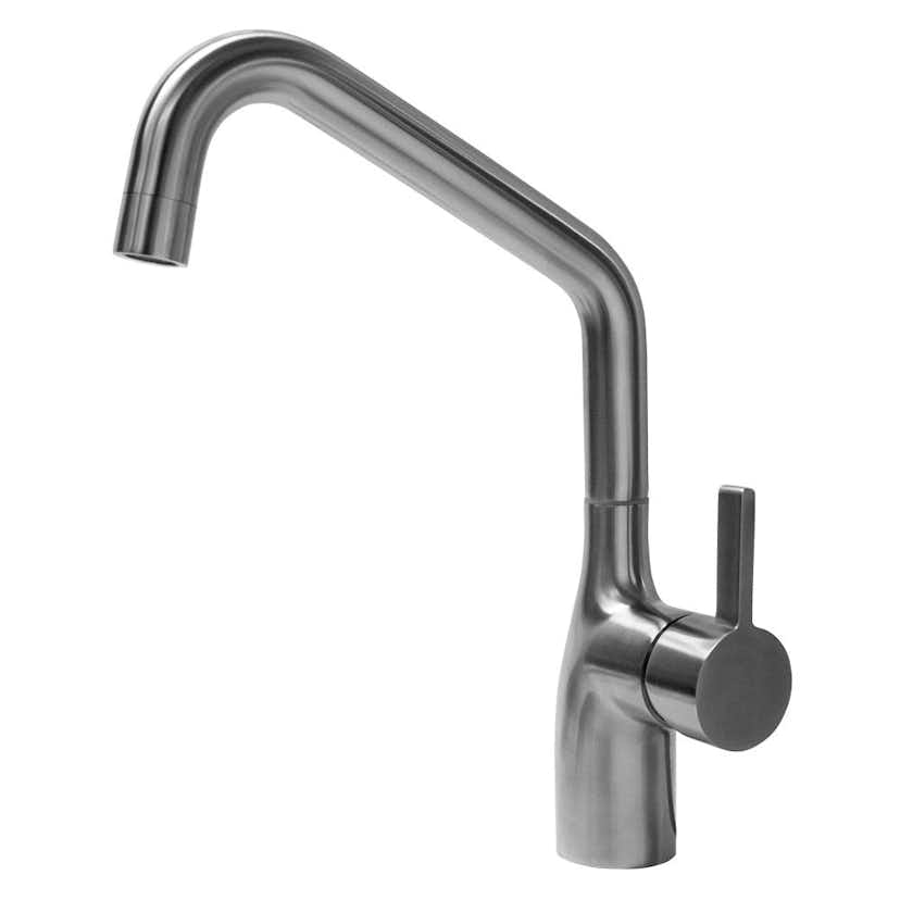 Kjøkkenbatteri Strand Stainless Svalbard Uten Oppvaskmaskinavstengning