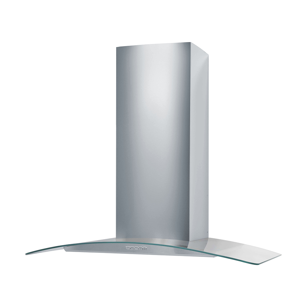 Köksfläkt Franke Alliance Opal 764-10 Lägenhet BxHxD: 89,8x94x49 Rostfri/glas