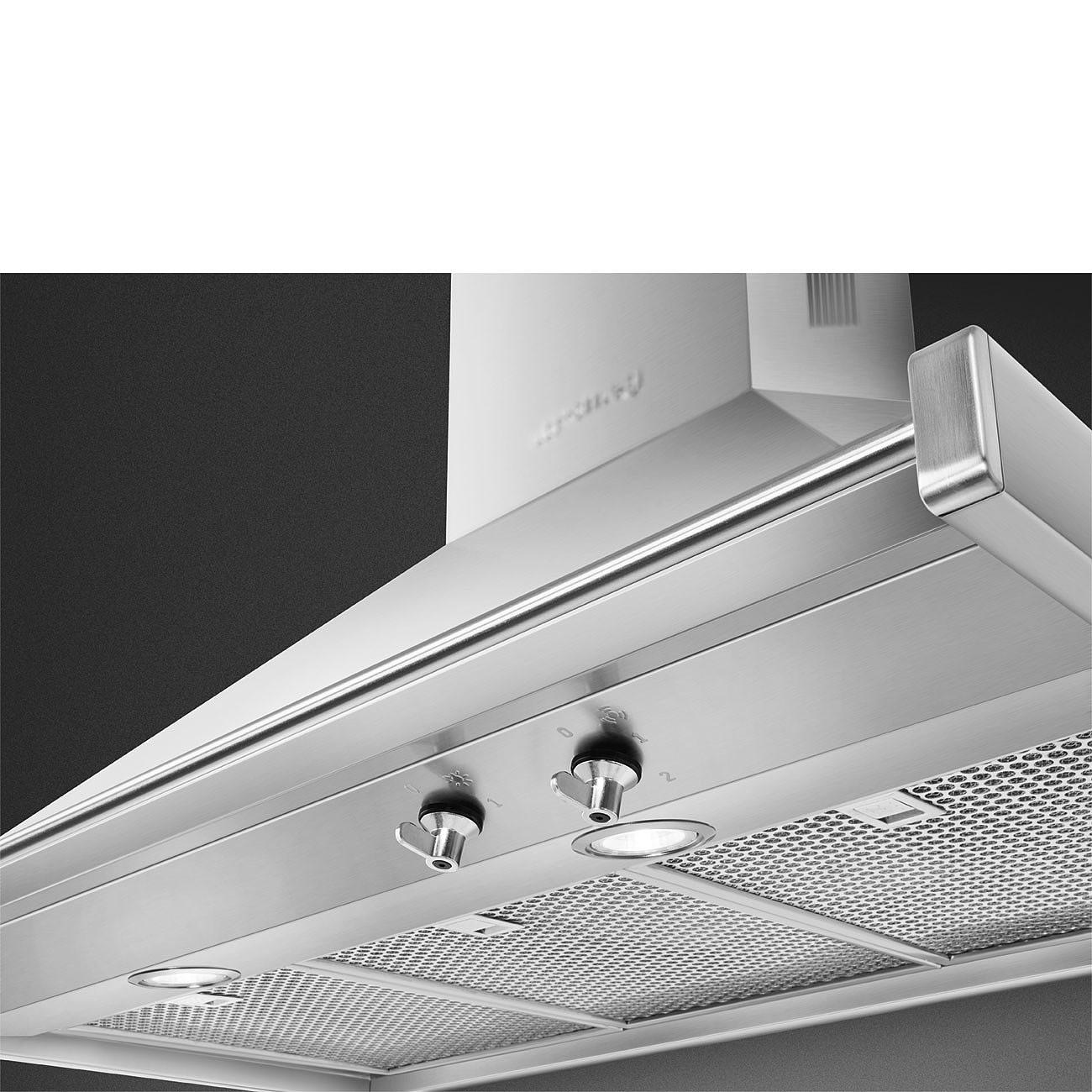 Kjøkkenvifte Smeg Classic KD90H Veggmontert