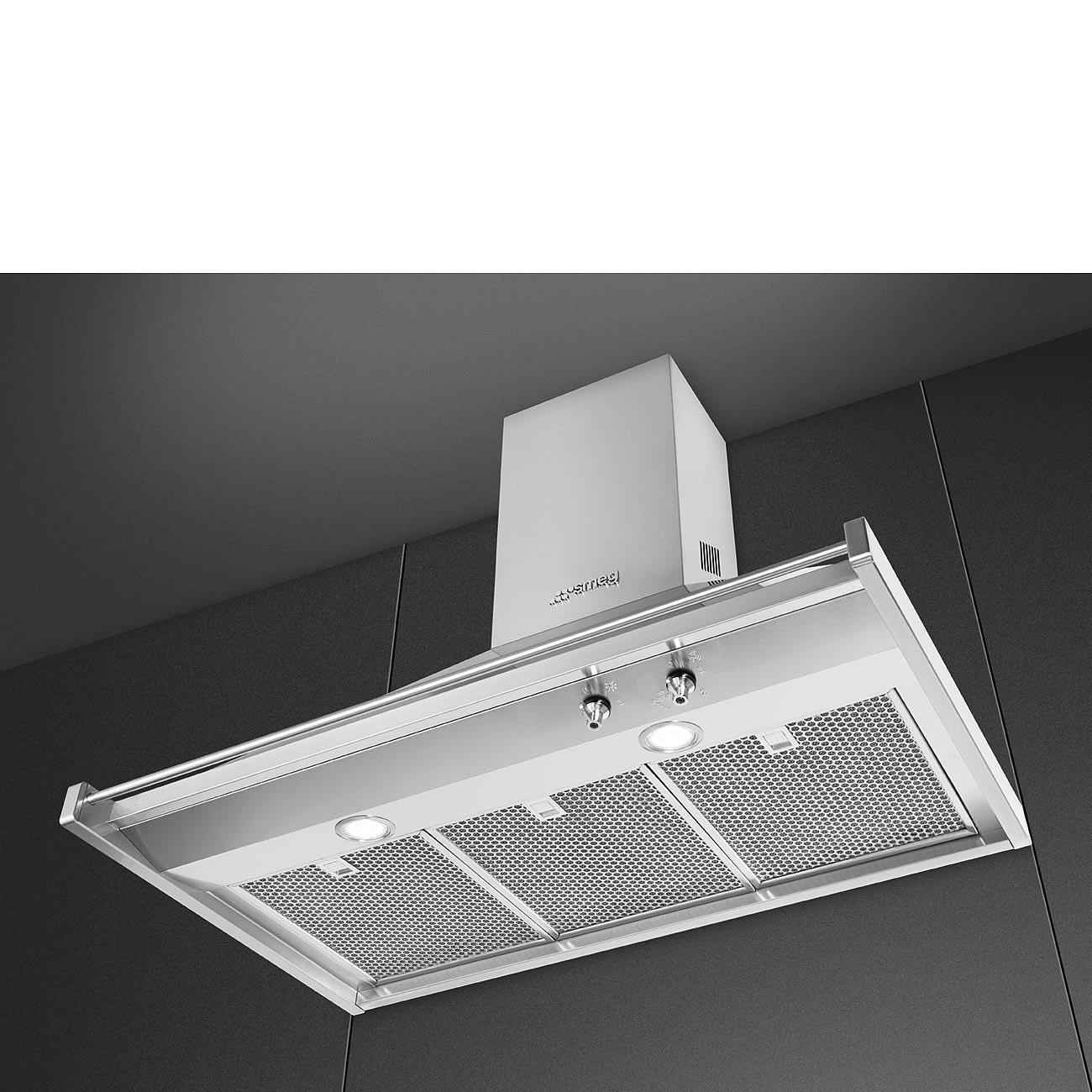 Kjøkkenvifte Smeg Classic KD90H Veggmontert