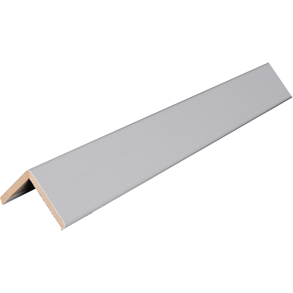Kombilist Huntonit MDF Foliert 2400 Frost, 2400x28 mm