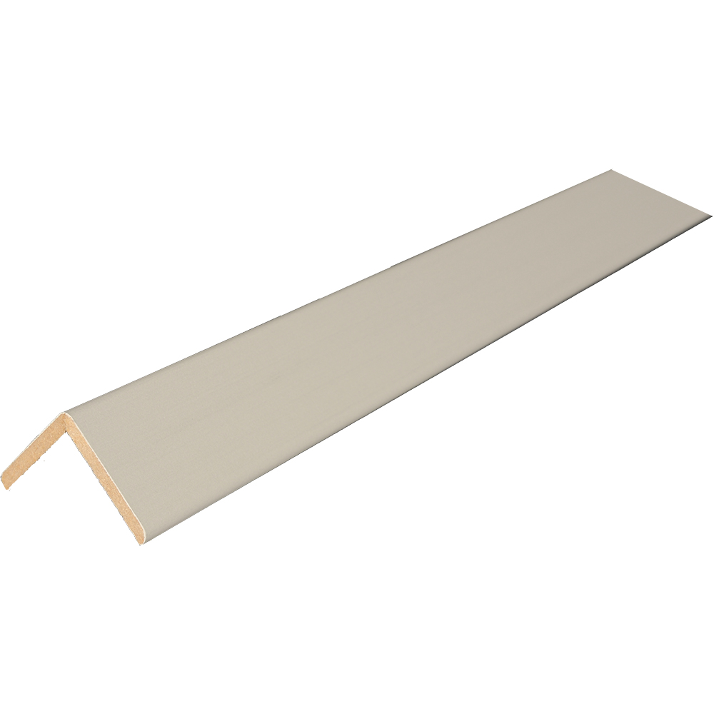 Kombilist Huntonit MDF Foliert 2400 Caffelatte, 2400x28 mm