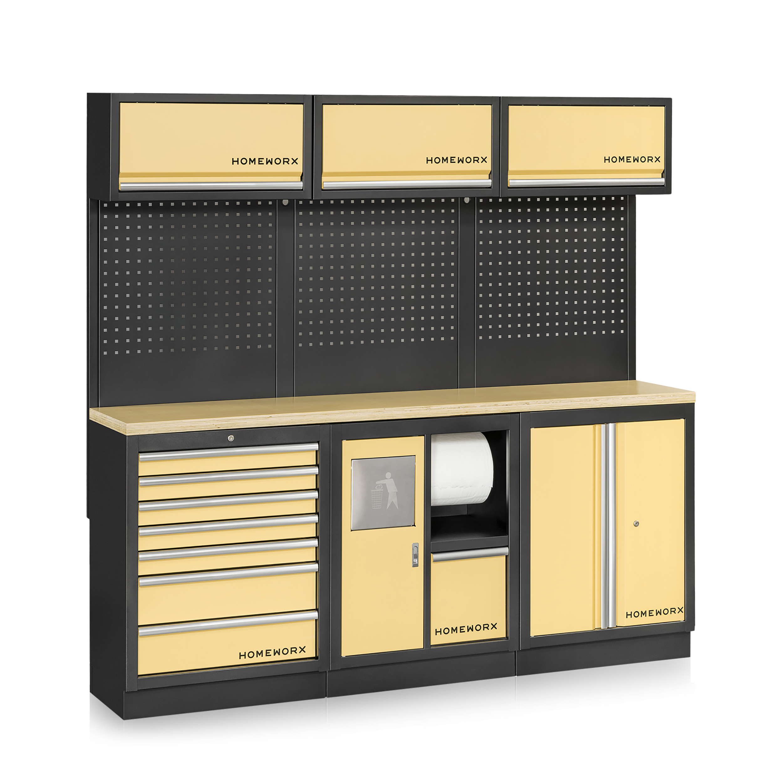 Garageinredning Homeworx Max