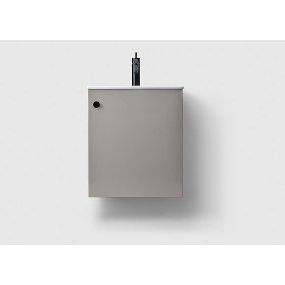 tvättställsskåp haven h3/50s med porslinshandfat