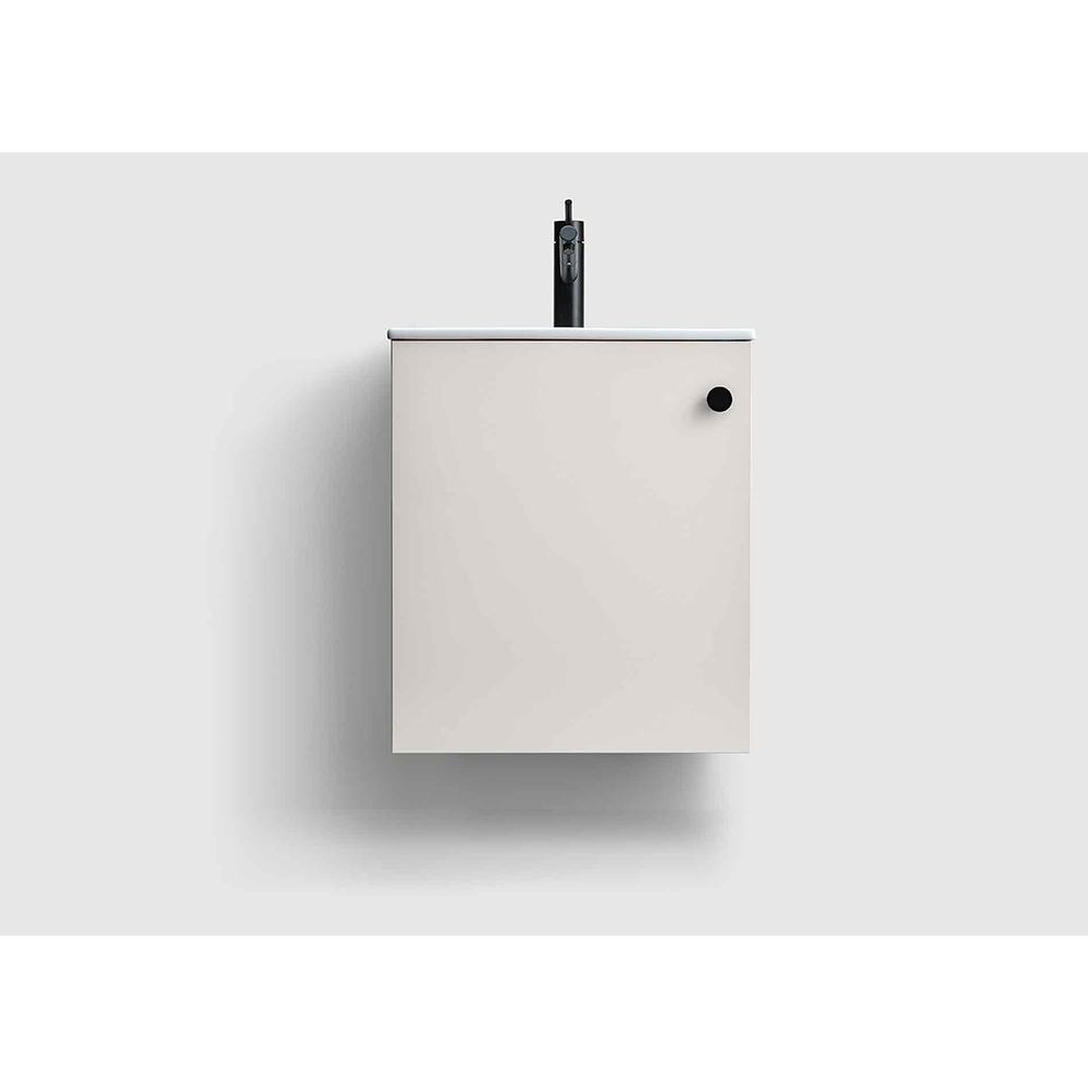 Tvättställsskåp Haven H3/50S med Porslinshandfat | badrum - badrumsmobler - tvattstallsskap-och-kommod | KakelKungen