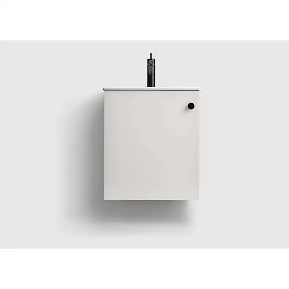 tvättställsskåp haven h3/50s med porslinshandfat