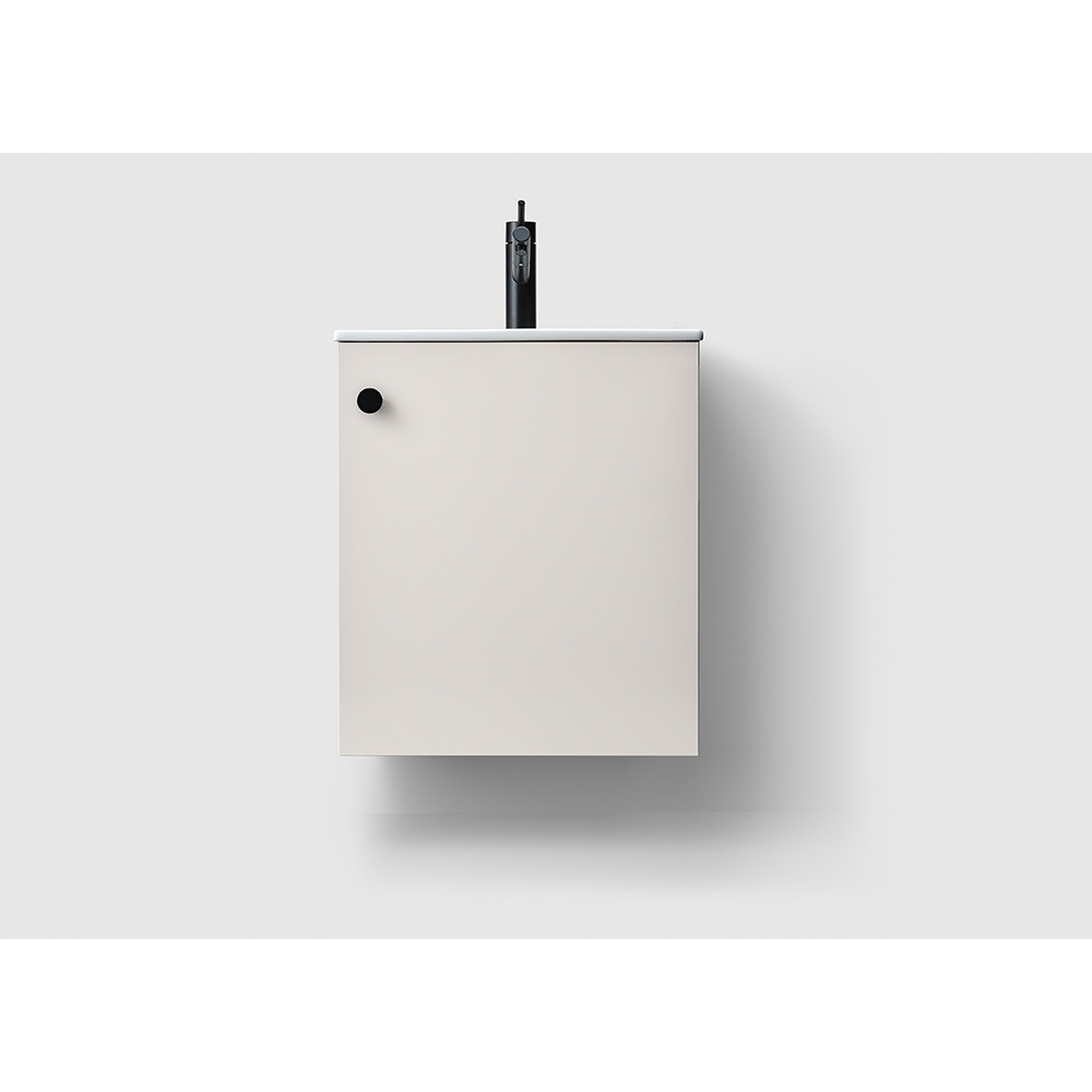 tvättställsskåp haven h3/50s med porslinshandfat