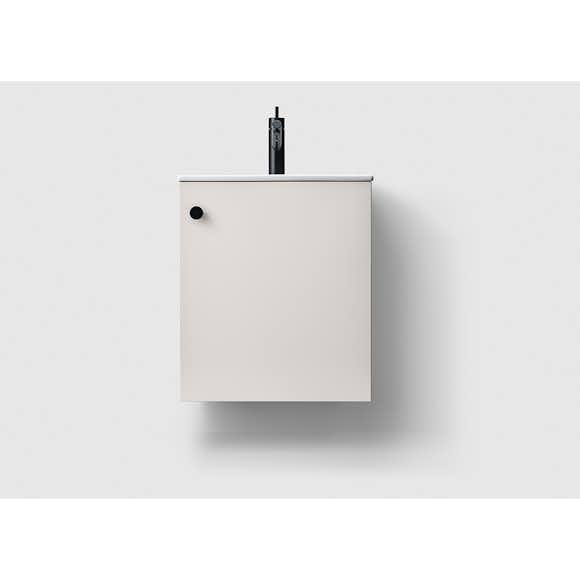 tvättställsskåp haven h3/50s med porslinshandfat