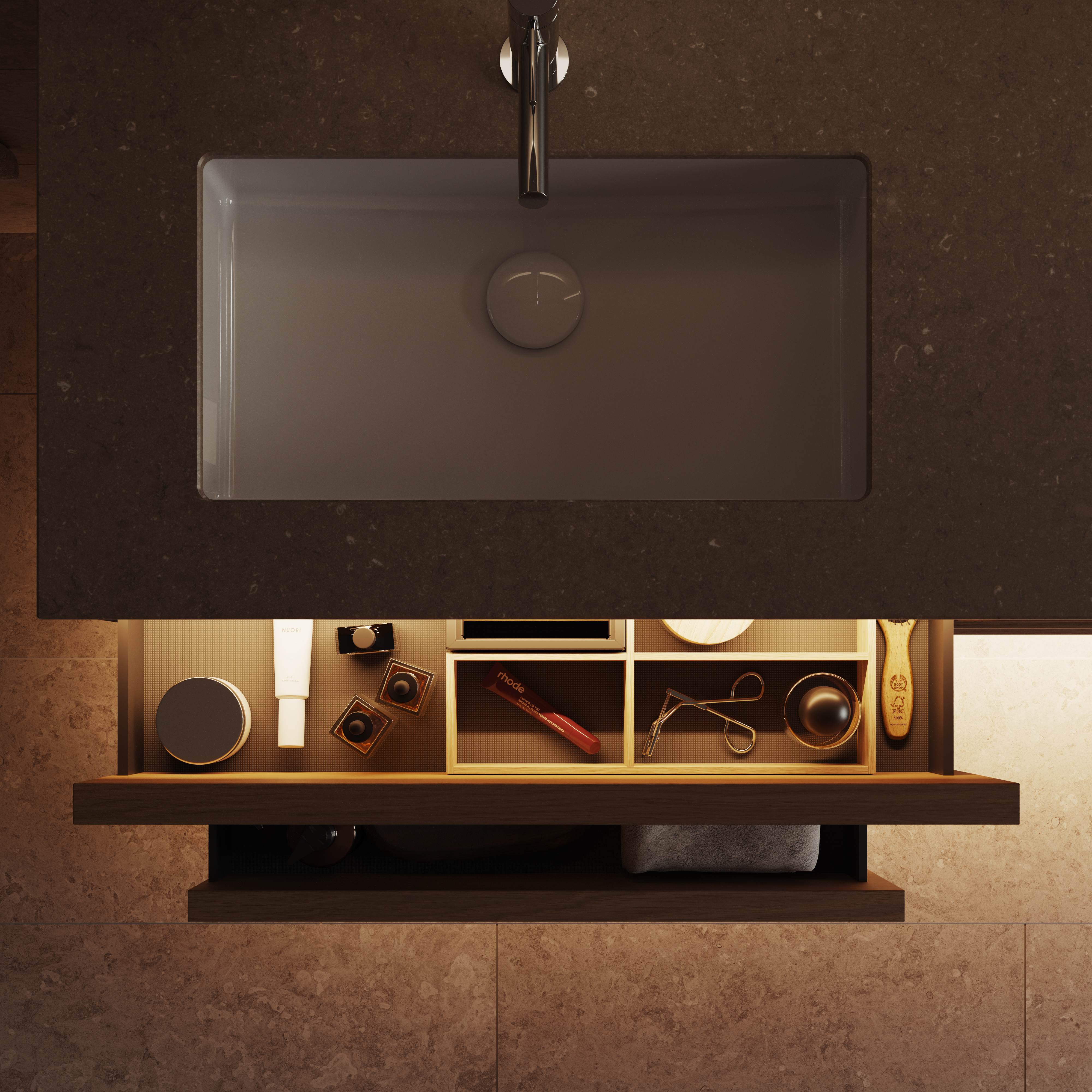 LED-Belysning INR Plus Light till Terra | badrum - badrumsmobler - tillbehor-badrumsmobler | KakelKungen