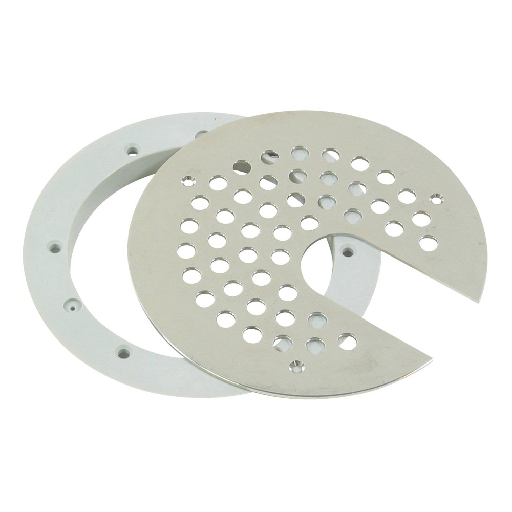 Komplett Golvbrunn Blücher Drain Multi Rund med Bottenutlopp Vienna slits